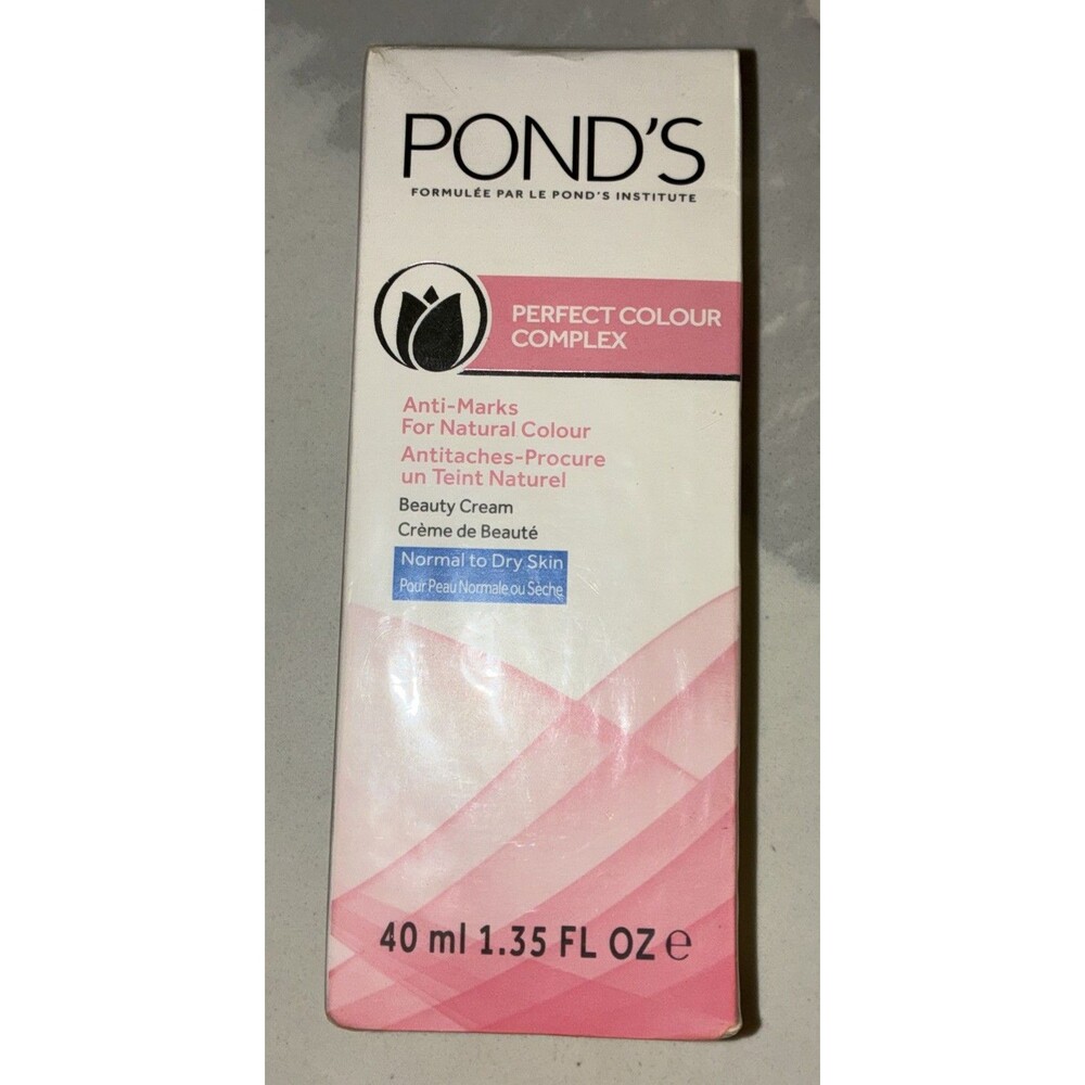 Pond's Perfect Colour Complex Beauty Cream Normal To Dry Skin 1.35 Oz